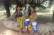 Experience Aburi Botanical Gardens And Boti Water Falls In A Day.