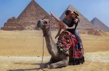 Full Day Tour To Giza Pyramids With Camel Ride And Egyptian Museum In Cairo