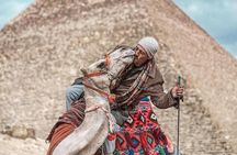 Full Day Tour To Giza Pyramids With Camel Ride And Egyptian Museum In Cairo