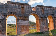 Tour to Oenoanda: Site of philosophie of the Epicurean, Diogenes of Oenoanda. 