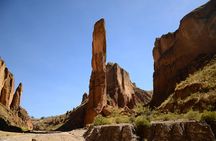 Private Palca Canyon Tour from La Paz with optional stop at Valle de las Animas 