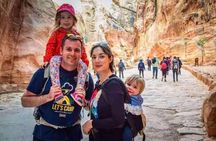 Wadi Rum & Petra Tour for 03 Days - 02 Nights From Eilat border