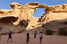 Wadi Rum & Petra Tour for 03 Days - 02 Nights From Eilat border