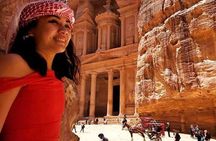 Wadi Rum Experience with Petra for 03 Days - 02 Nights From Eilat Border