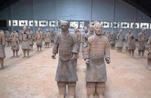 Xi'an in One Day from Guilin by Air: Terracotta Warriors, City Wall and More