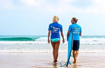 Surfing Lesson in Lennox Head
