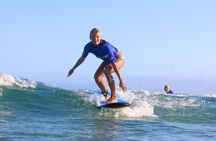 Surfing Lesson in Lennox Head
