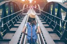 Historic Kanchanaburi: Train, Boat & Skywalk + Lunch From Bangkok