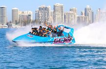 Gold Coast V8 Jet Boat Rapid Ride