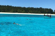 Snorkeling at Mnemba Atoll