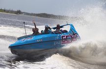 Gold Coast V8 Jet Boat Rapid Ride