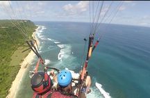 Paragliding Bali at Uluwatu Cliff with Photos/Videos