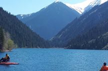 Charyn canyon, Kolsai lake, Kaindy lake 2 Days