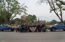 5 Day Motorcycle Tour (Fantastic Lanna Kingdom) from Chiang Mai, Thailand
