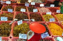 Private cooking class and rural market visit with chef