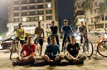 Mumbai City Night Cycling Tour Experience