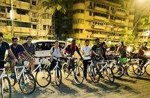 Mumbai City Night Cycling Tour Experience