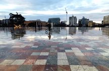 Tirane city bike ride 