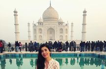 Taj Mahal Full Day Trip from Jaipur