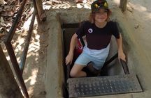 Cu Chi Tunnels and Saigon City 1 day