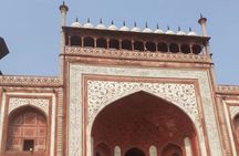 Agra TajMahal Tour by Gatiman Exp. Train