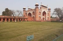 Agra TajMahal Tour by Gatiman Exp. Train