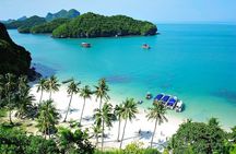 Angthong National Marine Park by Speed Boat with Snorkeling & Kayaking