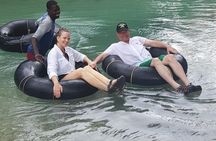 Blue Hole Adventurous and Relaxing River Tubing water Activities in Ocho Rios 