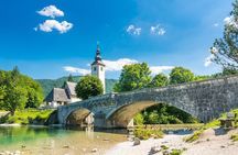 Lake Bled and Bohinj with Savica waterfall included