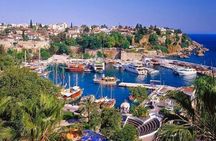 antalya city tour with düden waterfall karpuzkaldıran waterfall and boat ride