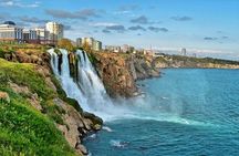 antalya city tour with düden waterfall karpuzkaldıran waterfall and boat ride
