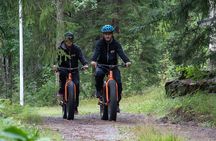 Guided fatbike trip around beautiful Lake Saimaa