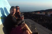 Mt Etna Sunset Private Tour with Prosecco on the Crater
