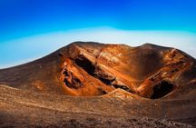 Mt Etna Sunset Private Tour with Prosecco on the Crater