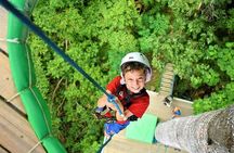 Zipline by Hawk Adventure The Biggest & Longest in Koh Samui