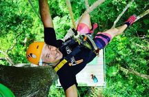 Zipline by Hawk Adventure The Biggest & Longest in Koh Samui