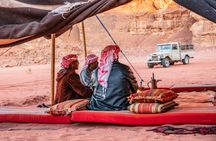 Wadi Rum hiking