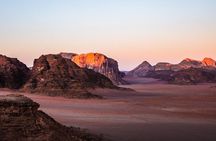Wadi Rum hiking