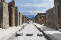 Pompeii at opening time tour