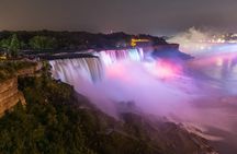 Spectacular Night Tour, Fireworks & Cruise from Niagara Falls USA