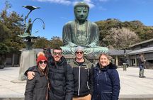 Kamakura 6hr Private Walking Tour with Government-Licensed Guide