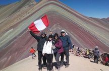 Rainbow Mountain Full-Day Tour from Cusco + Small Group!