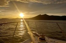 Sunset Yacht Cruise Along Trinidad North West Coast (Open Day Cruise)