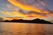 Sunset Yacht Cruise Along Trinidad North West Coast (Open Day Cruise)