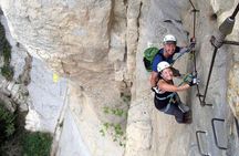 Via Ferrata in Barcelona