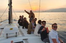 Barcelona Sailing Experience Shared Sailboat from Port Olimpic