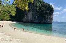 Krabi 7 Island Sunset Tour by Speed Boat with BBQ Dinner 