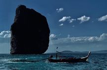 Krabi 7 Island Sunset Tour by Speed Boat with BBQ Dinner 
