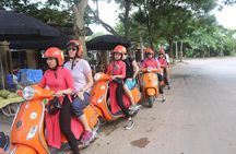 Hanoi Vespa Full Day City & Countryside with Female Ao Dai Riders
