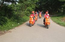 Hanoi Vespa Full Day City & Countryside with Female Ao Dai Riders